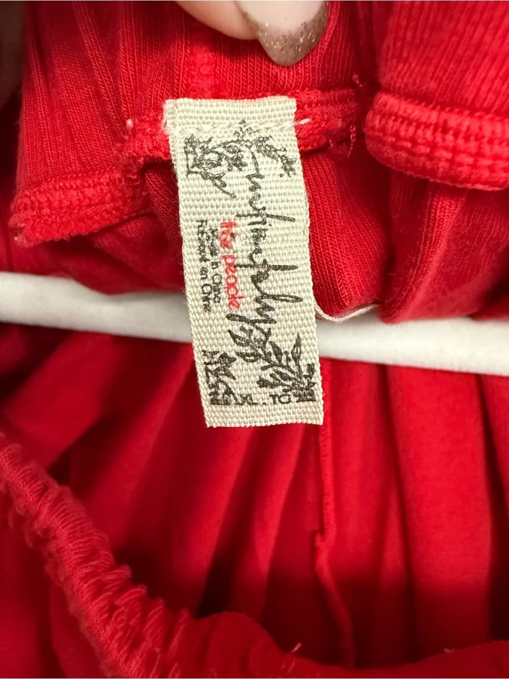 FREE PEOPLE / XL - TTS RUNNNNN ON LINE FOR $78 never worn